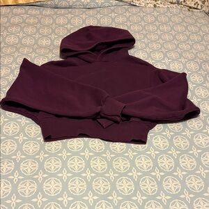 TNA Cozy AF cropped hoodie